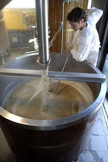 en cours de brassage...